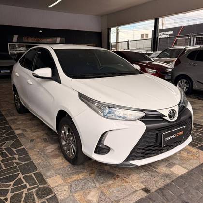 TOYOTA YARIS 1.5 16V FLEX SEDAN XS MULTIDRIVE